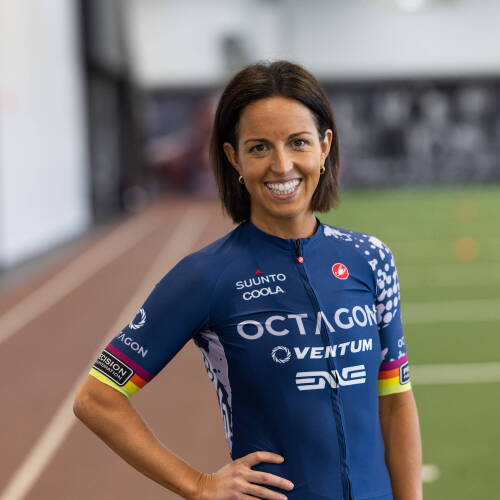 Triathalon Headshot Katie Treston Torney